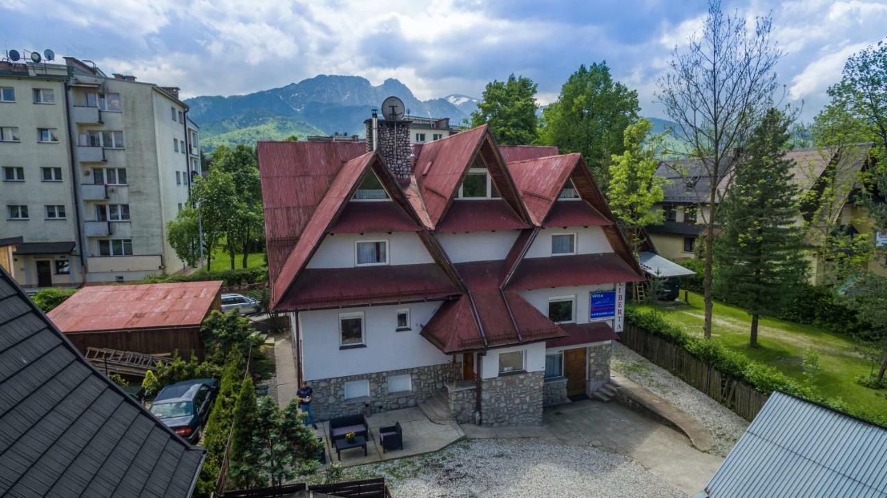 Liberta Inn - Pokoje Goscinne Закопане Екстериор снимка